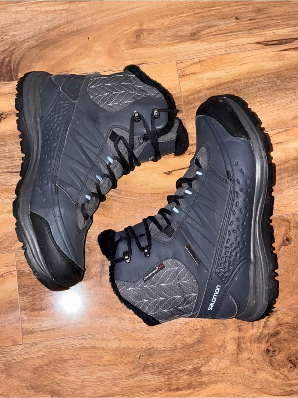SALOMON Women’s Kaina Mid CS WP Winter Boots - size 7.5